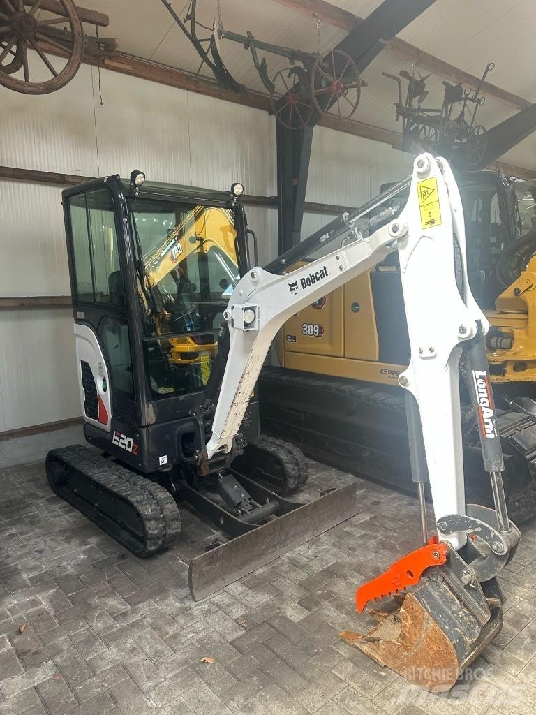 Bobcat E 20 Z Miniescavadeiras