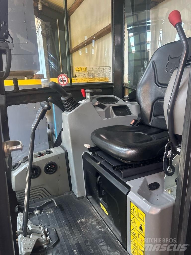 Bobcat E 20 Z Miniescavadeiras