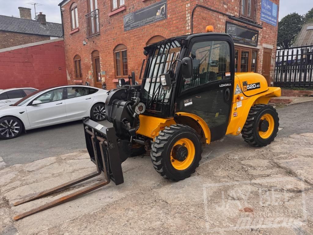 JCB 520-40 Manipulador telescópico