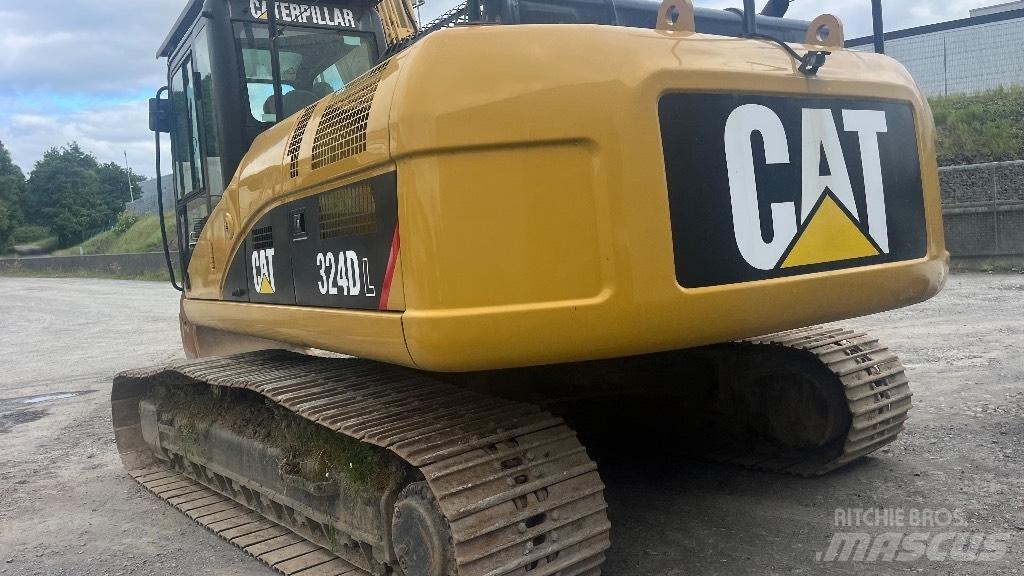 CAT 324 D L Escavadeiras de esteiras