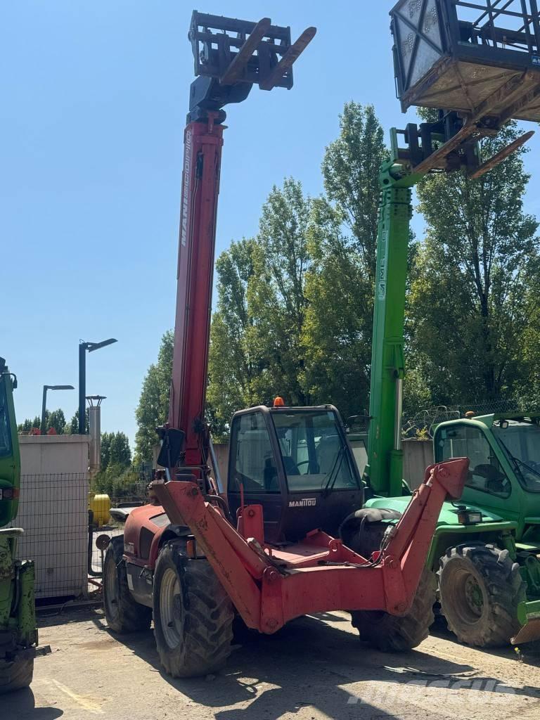 Manitou MT 1340 SLT Manipulador telescópico
