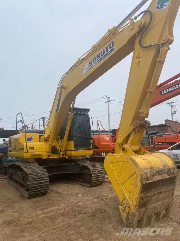 Komatsu pc200-8 Escavadeiras de esteiras