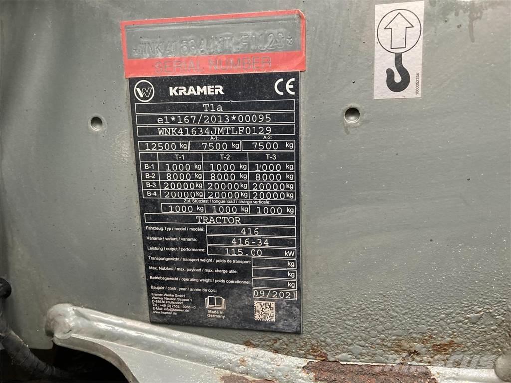 Kramer KT557 Telescópicas para Agricultura