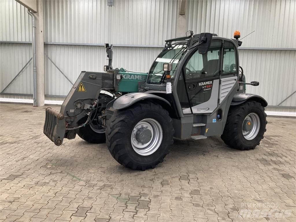 Kramer KT557 Telescópicas para Agricultura