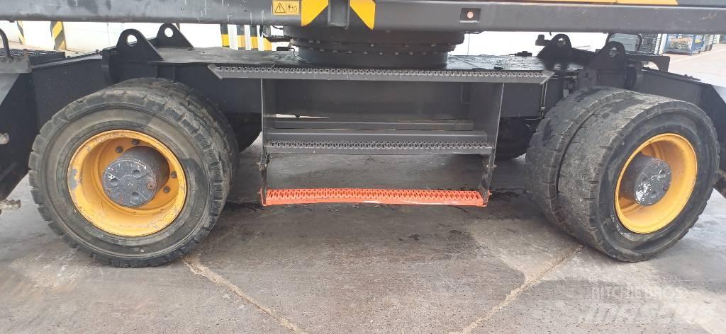Volvo EW 240 E Escavadoras de rodas