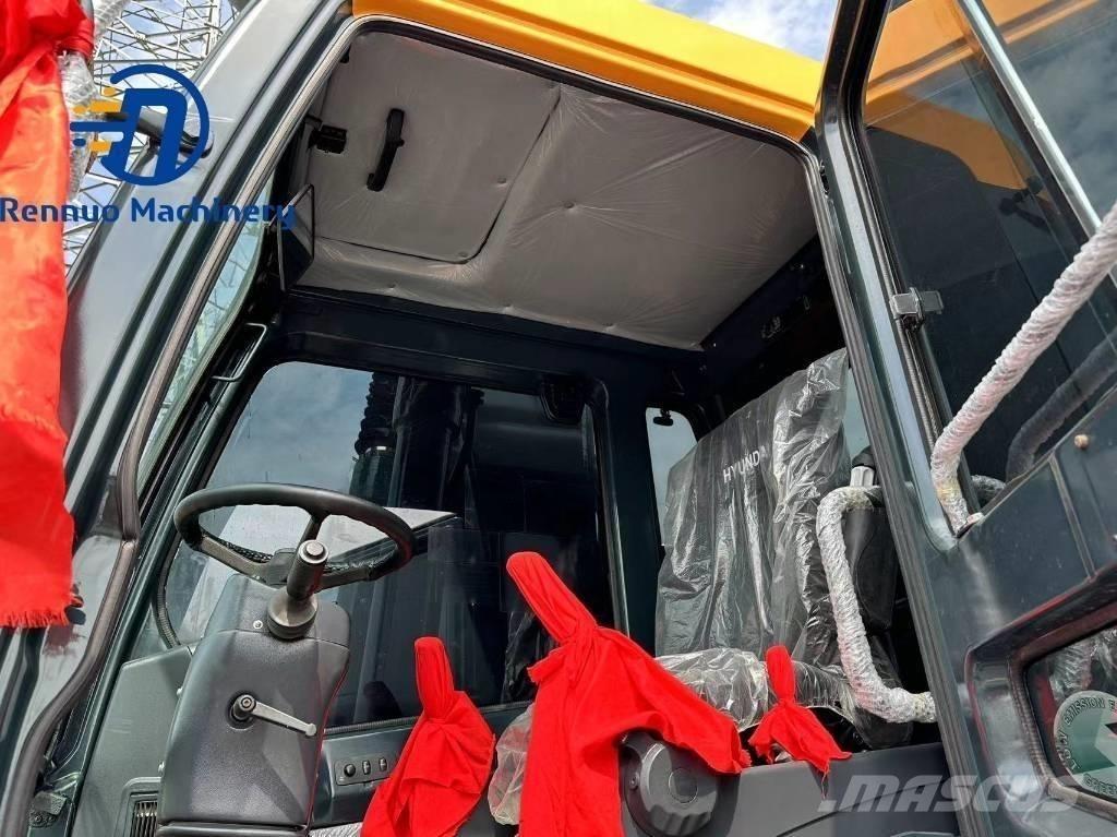 Hyundai 210W-9 Escavadoras de rodas