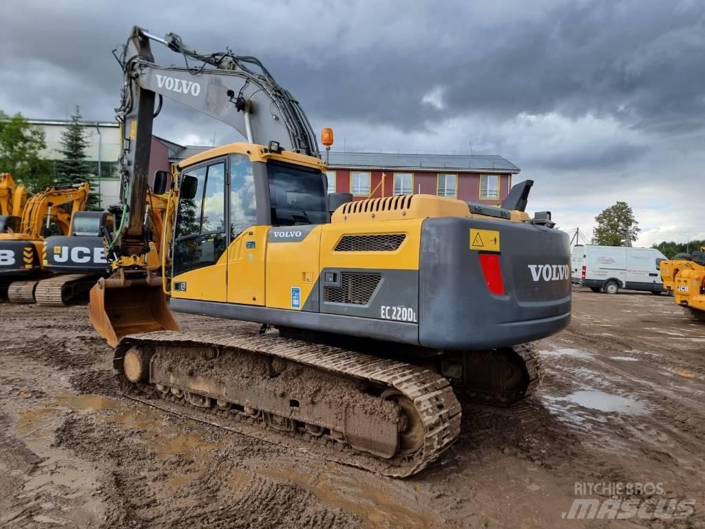 Volvo EC 220 DL Escavadeiras de esteiras