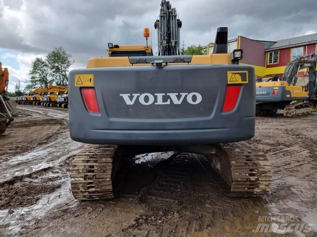 Volvo EC 220 DL Escavadeiras de esteiras