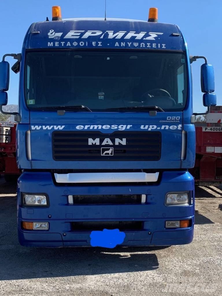 MAN ΜΑΝ TGA 18430 Cavalos Mecânicos