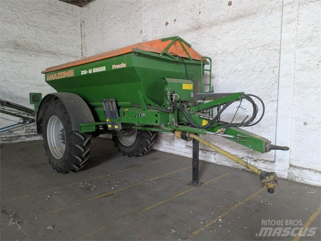 Amazone ZGB 5500 Espalhadores de minério