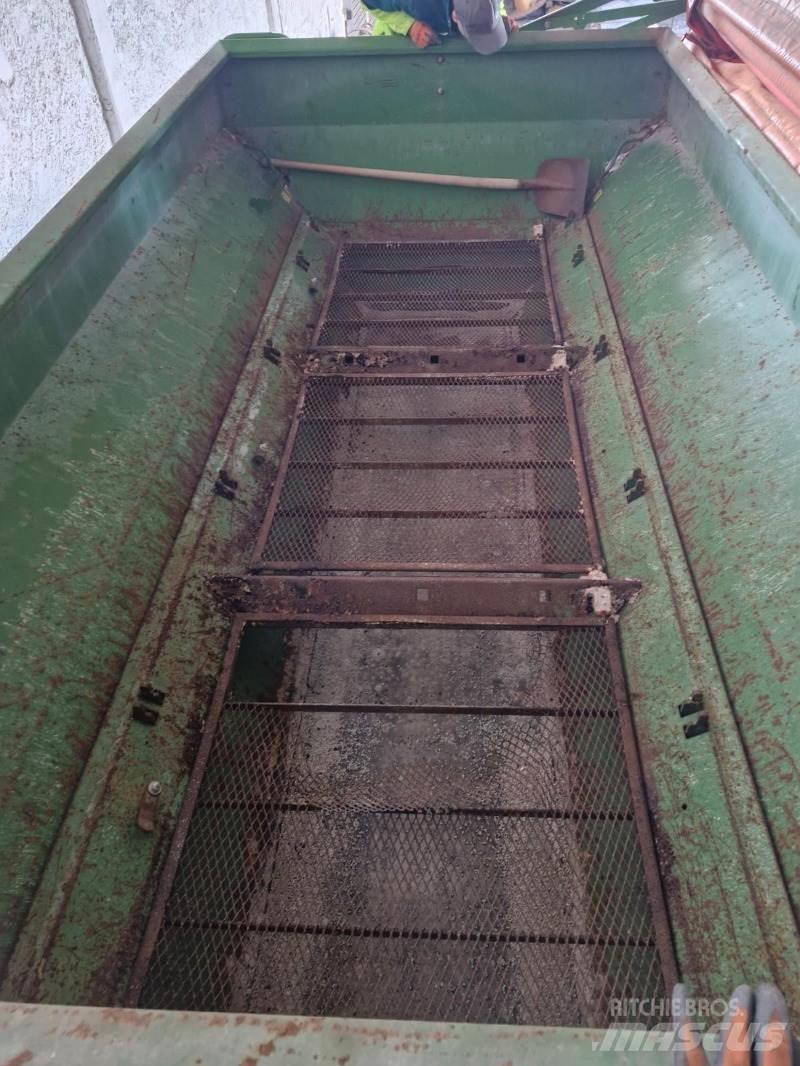 Amazone ZGB 5500 Espalhadores de minério