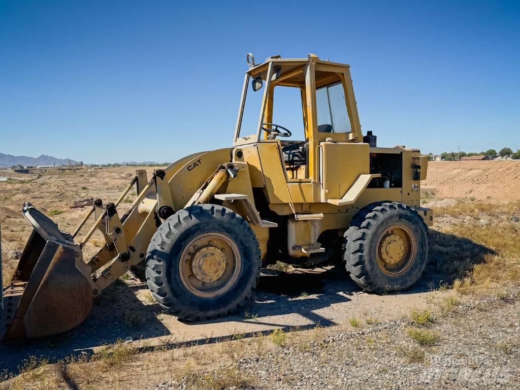 CAT 920 Carregadeiras de rodas