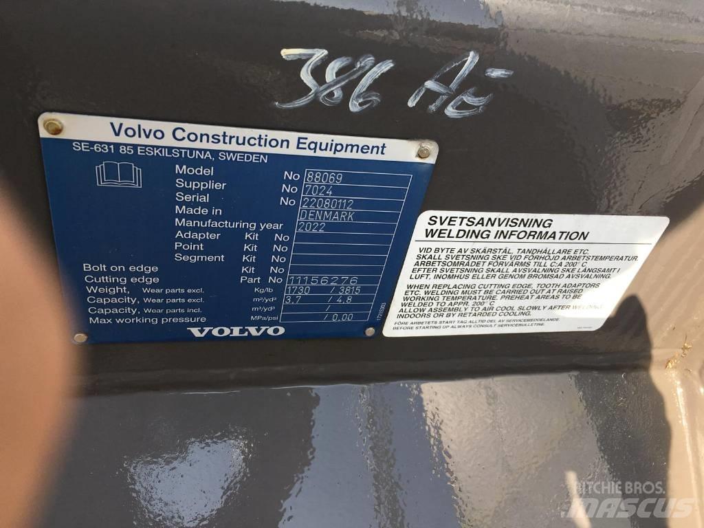 Volvo Læsseskovl Baldes
