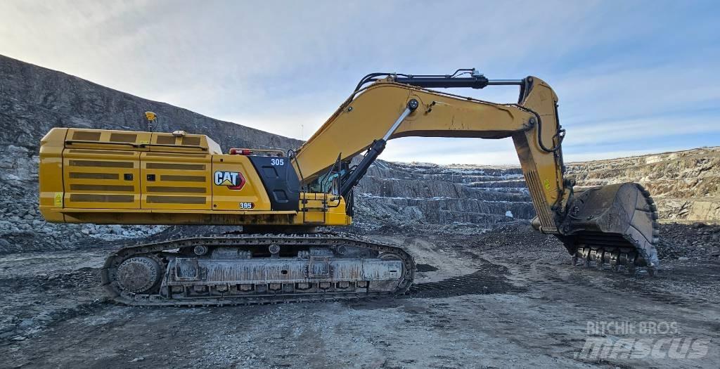 CAT 395 Escavadeiras de esteiras