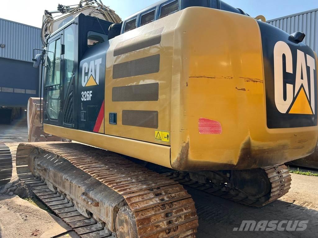 CAT 326FL Escavadeiras de esteiras
