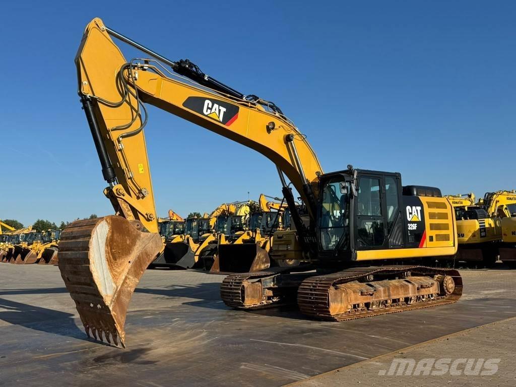CAT 326FL Escavadeiras de esteiras