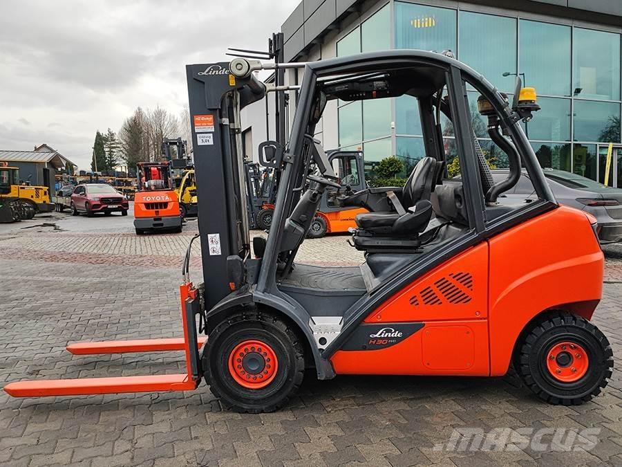 Linde H30D-02 Empilhadores Diesel