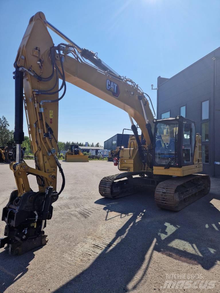 CAT 325 Escavadeiras de esteiras