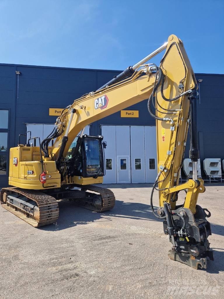 CAT 325 Escavadeiras de esteiras