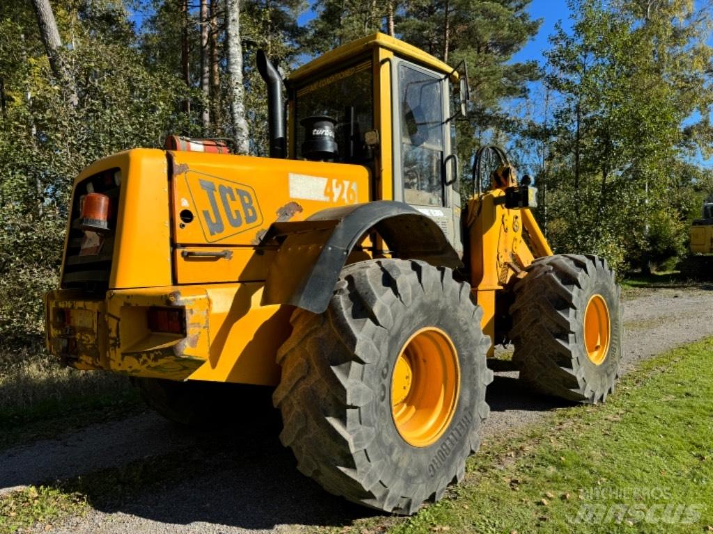 JCB 426 Agri (40 km/h) Carregadeiras de rodas