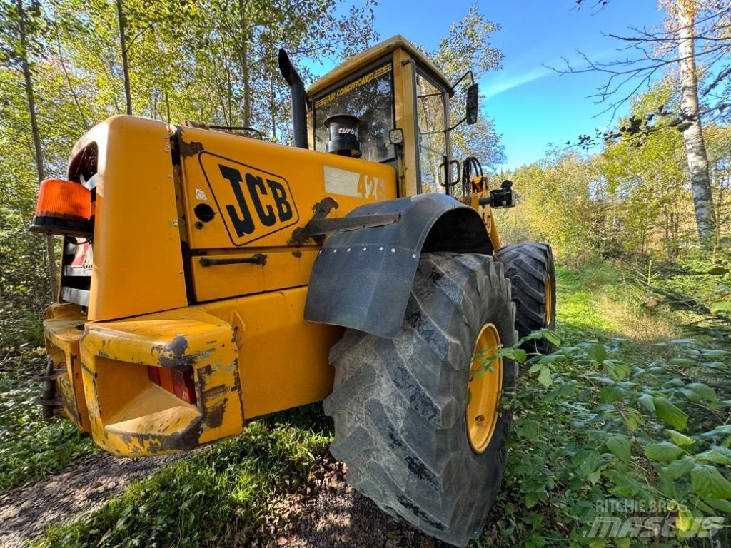 JCB 426 Agri (40 km/h) Carregadeiras de rodas