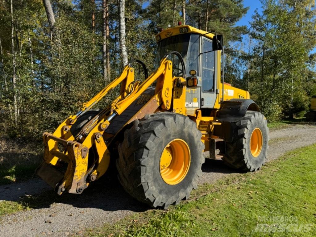 JCB 426 Agri (40 km/h) Carregadeiras de rodas