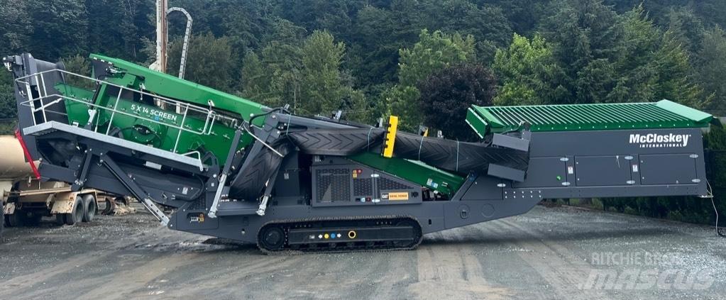 McCloskey S130 Crivos
