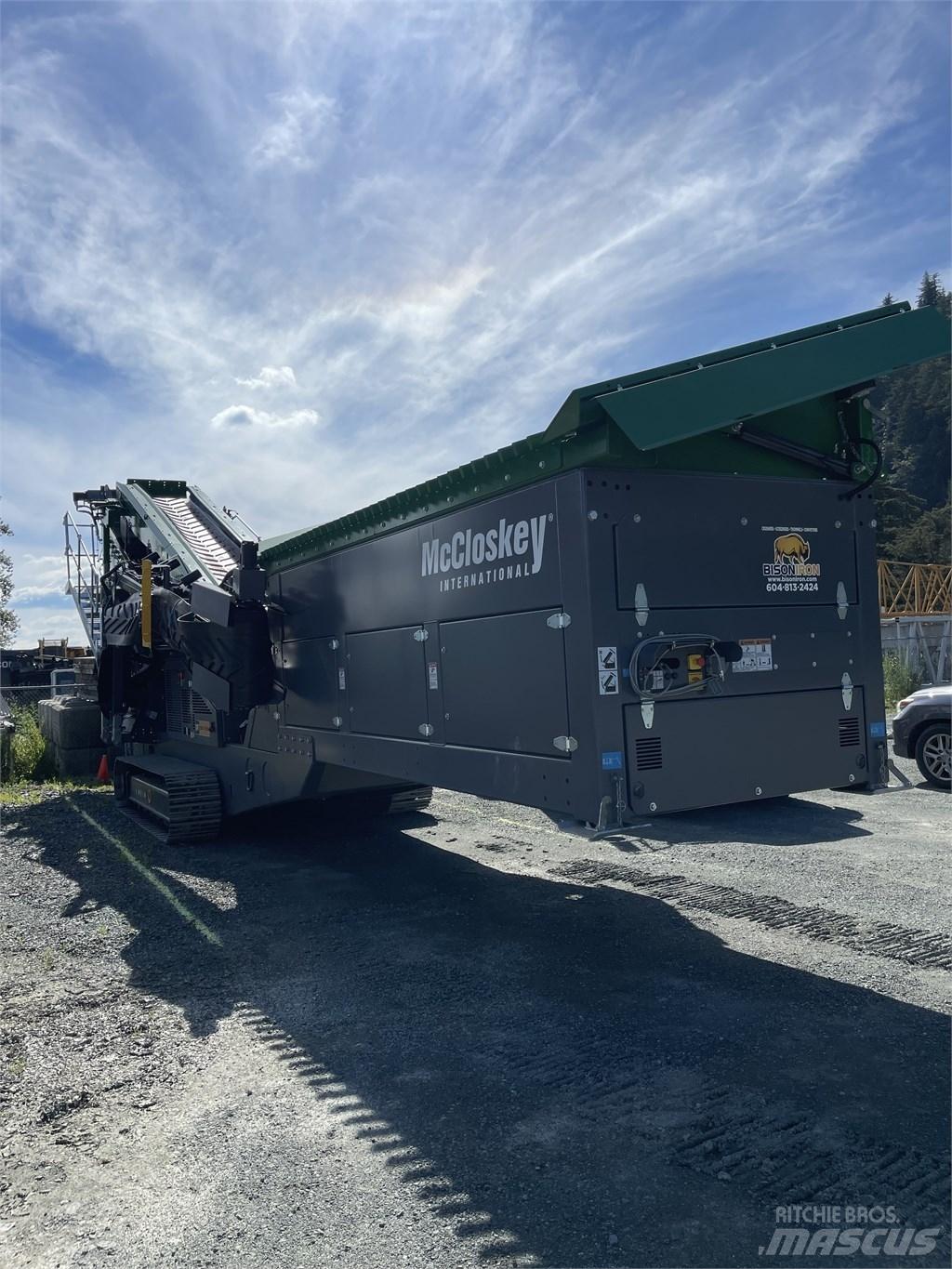 McCloskey S130 Crivos