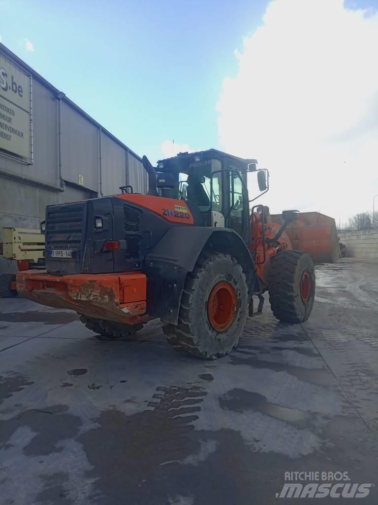 Hitachi ZW 220-6 Escavadoras de rodas
