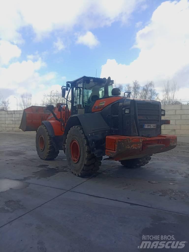 Hitachi ZW 220-6 Escavadoras de rodas