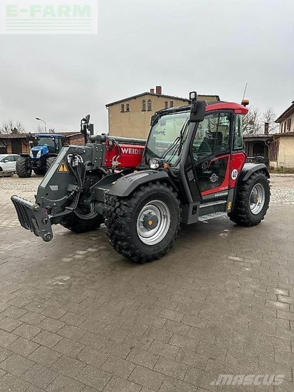 Weidemann t9535 Telescópicas para Agricultura