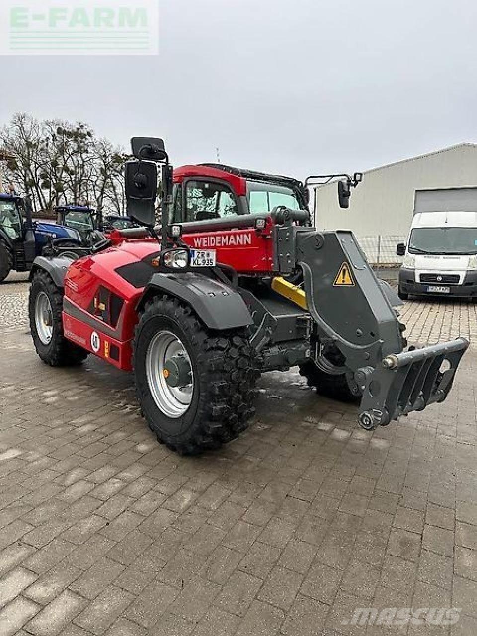 Weidemann t9535 Telescópicas para Agricultura
