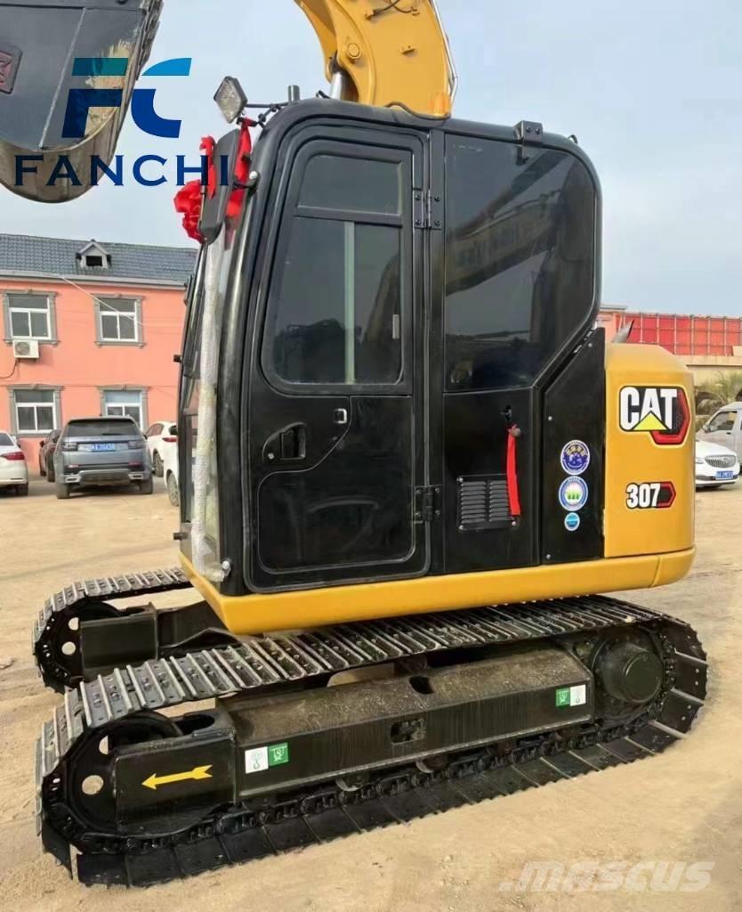 CAT 307 Escavadeiras de esteiras