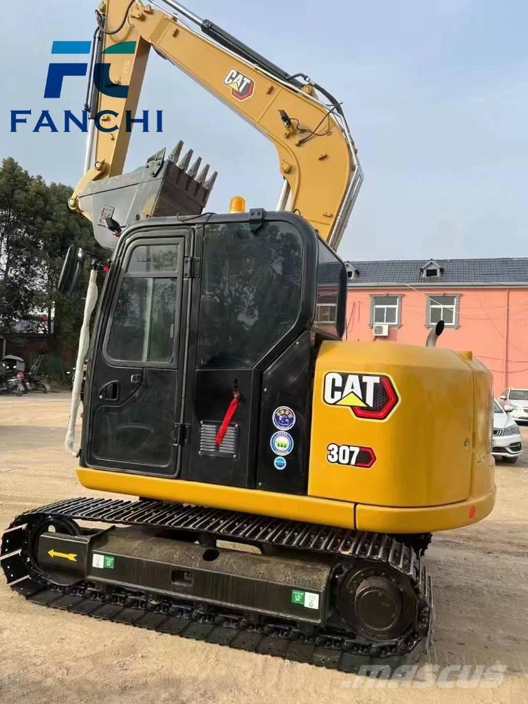 CAT 307 Escavadeiras de esteiras