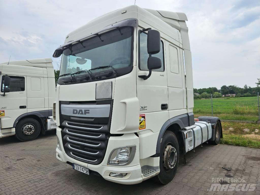 DAF XF460 Cavalos Mecânicos