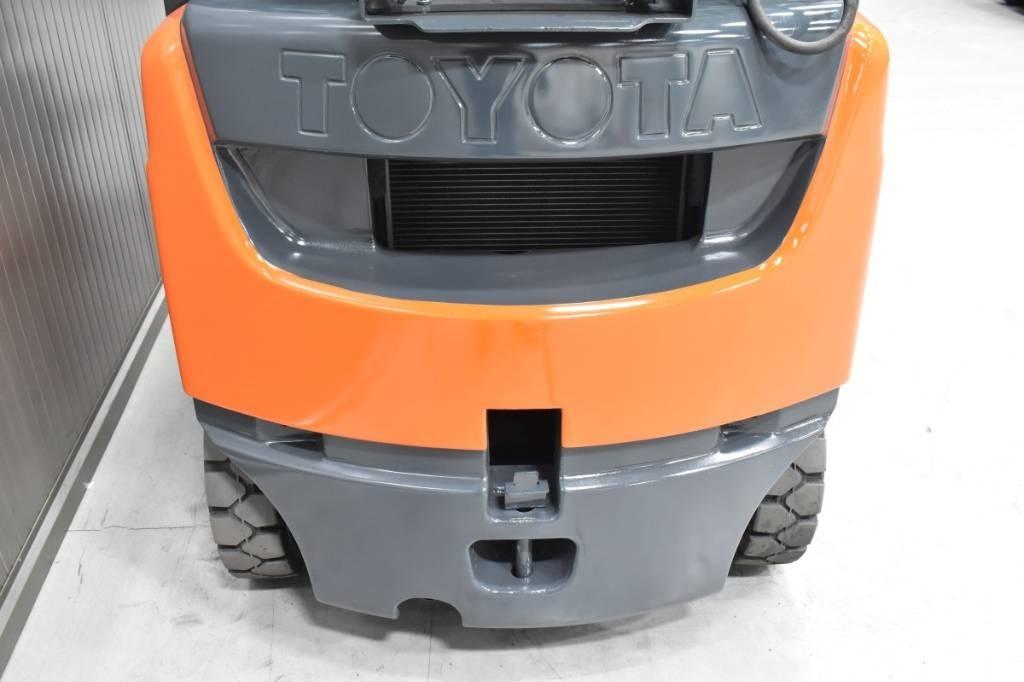 Toyota 06-8FG15F Empilhadores a gás