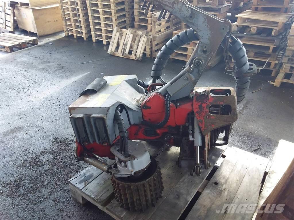Log Max 4000 Cabeças de ceifeiras