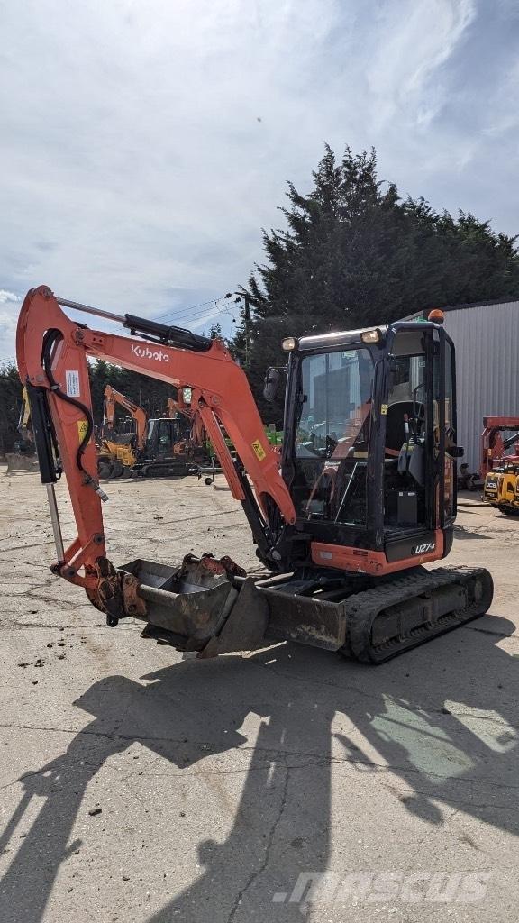 Kubota U 27 Miniescavadeiras