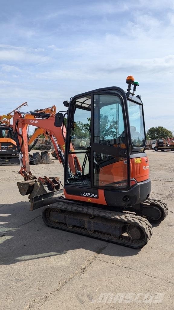 Kubota U 27 Miniescavadeiras