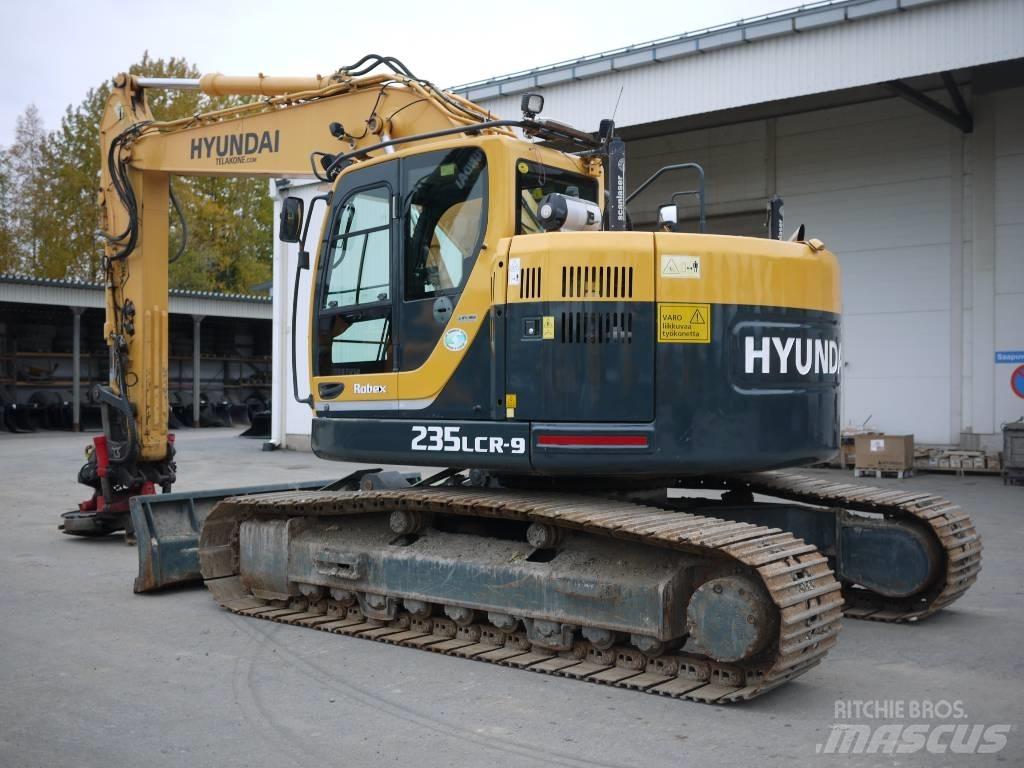 Hyundai R 235 LCRD-9 Escavadeiras de esteiras