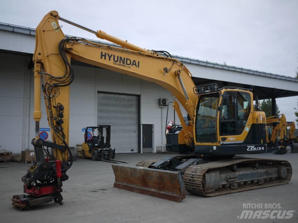 Hyundai R 235 LCRD-9 Escavadeiras de esteiras