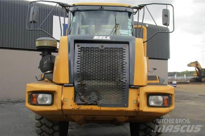 Bell B25D Dumpers de obras