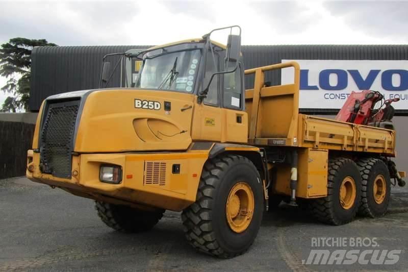 Bell B25D Dumpers de obras