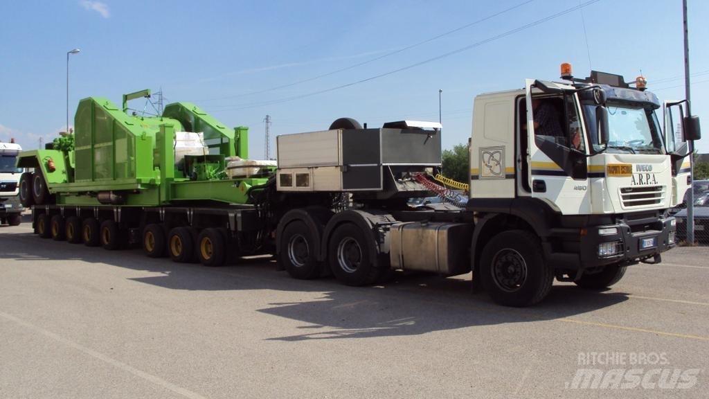  Capperi SCT65BLLA Semi Reboques estrado/caixa aberta