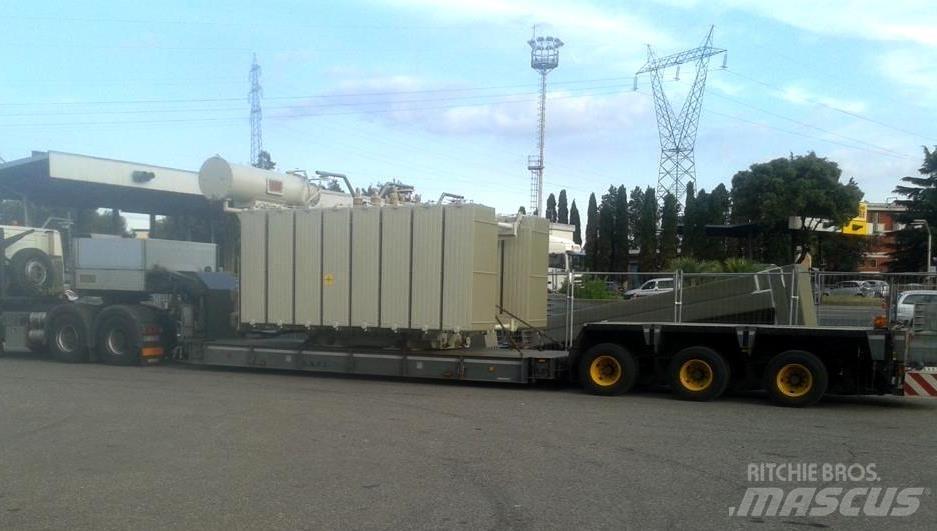  Capperi SCT65BLLA Semi Reboques estrado/caixa aberta
