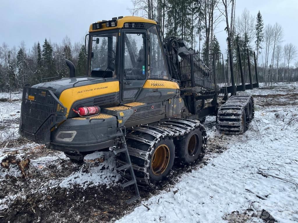 Ponsse Bison AF Forwarders florestais