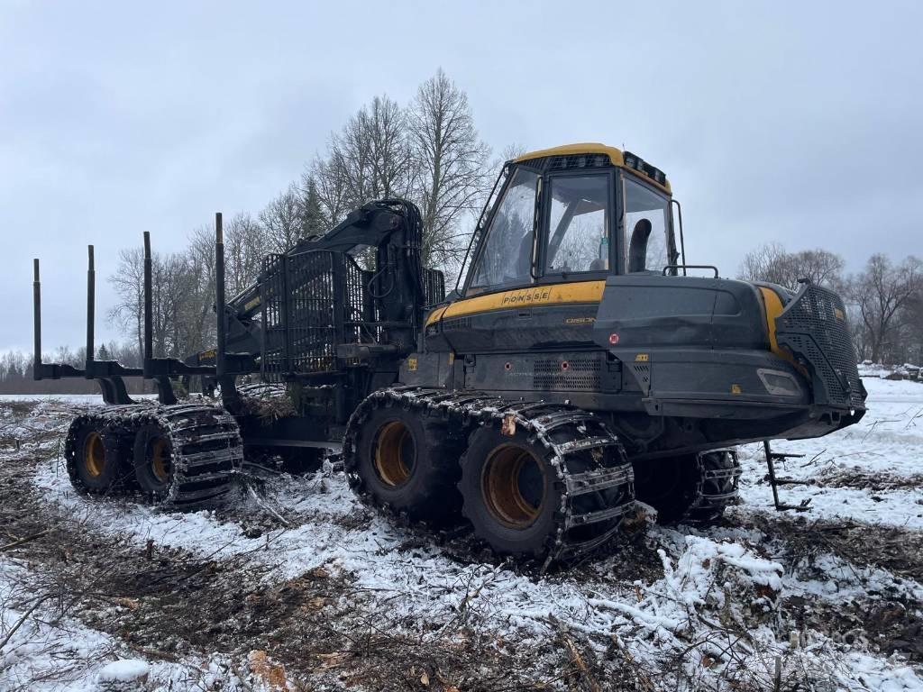 Ponsse Bison AF Forwarders florestais