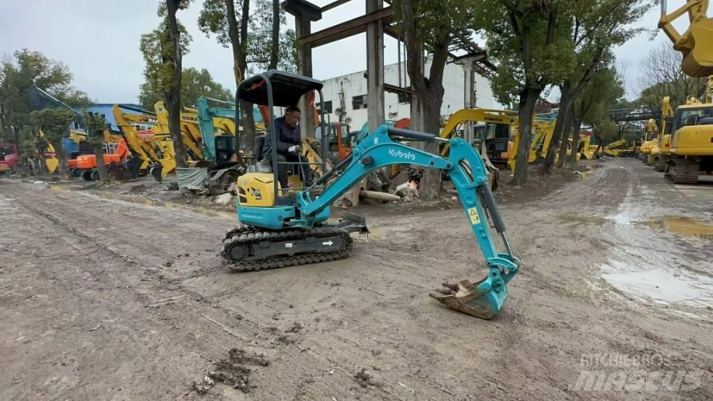 Kubota U 15 Miniescavadeiras