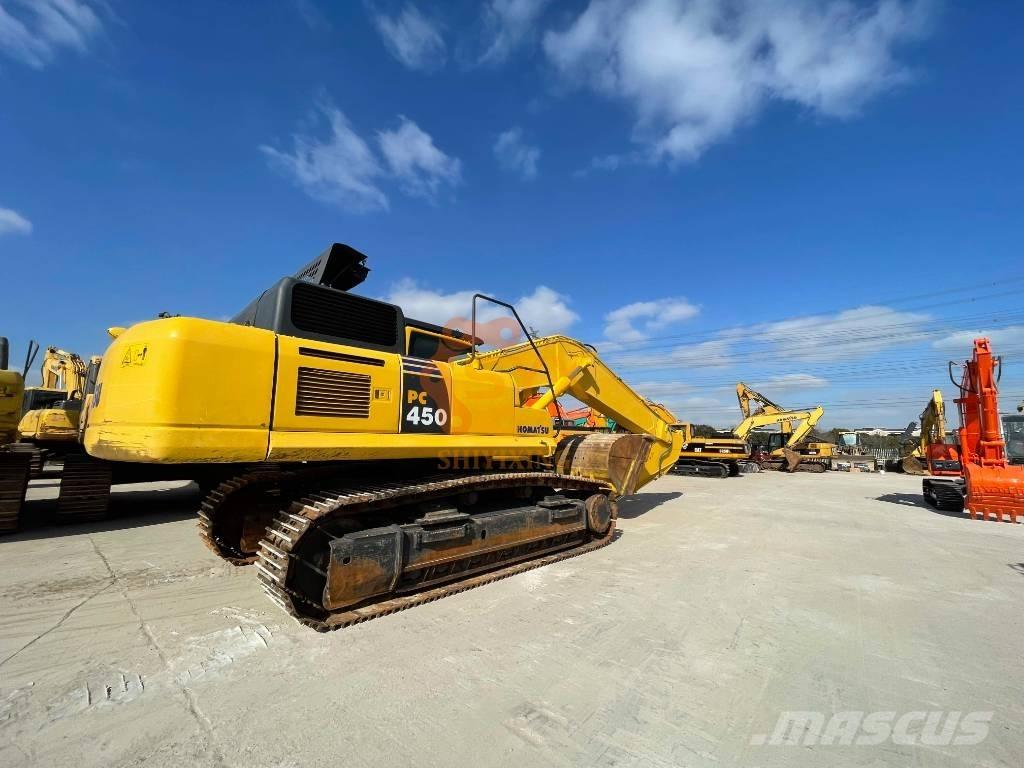 Komatsu PC 450 LC-8 Escavadeiras de esteiras