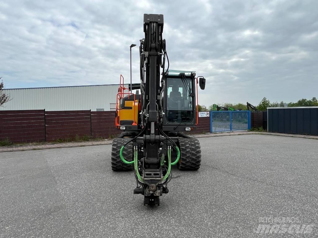 Volvo EWR 130 E Escavadoras de rodas